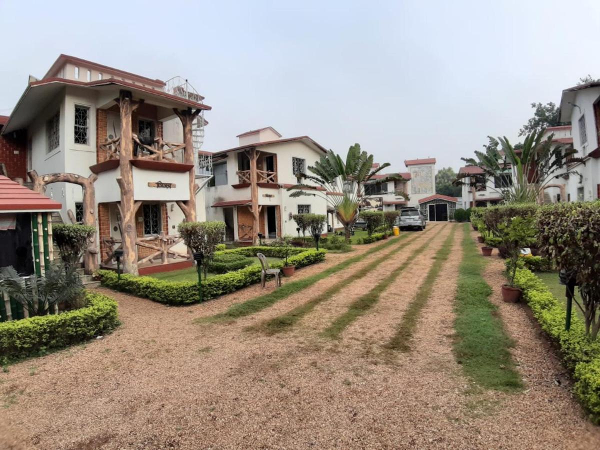 New Hemanjali Resort Bolpur Dış mekan fotoğraf