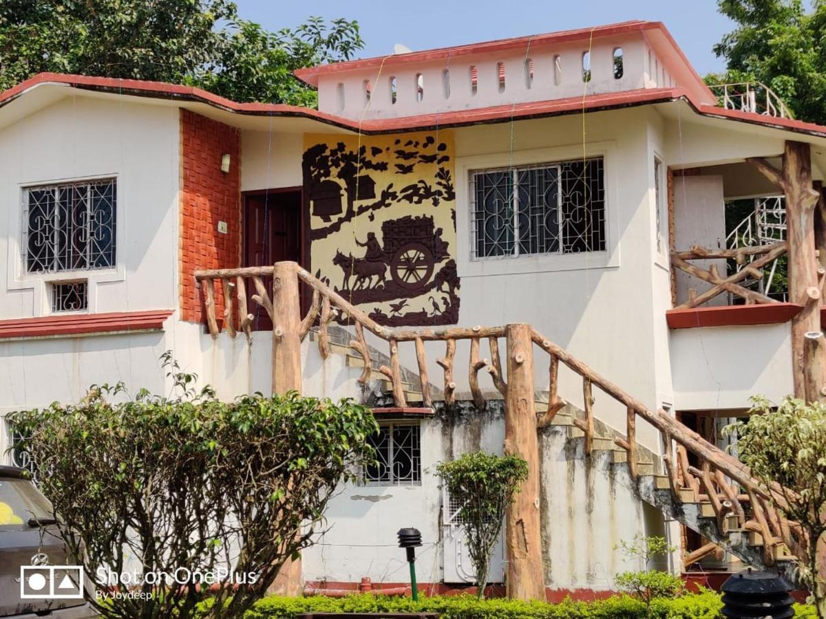 New Hemanjali Resort Bolpur Dış mekan fotoğraf