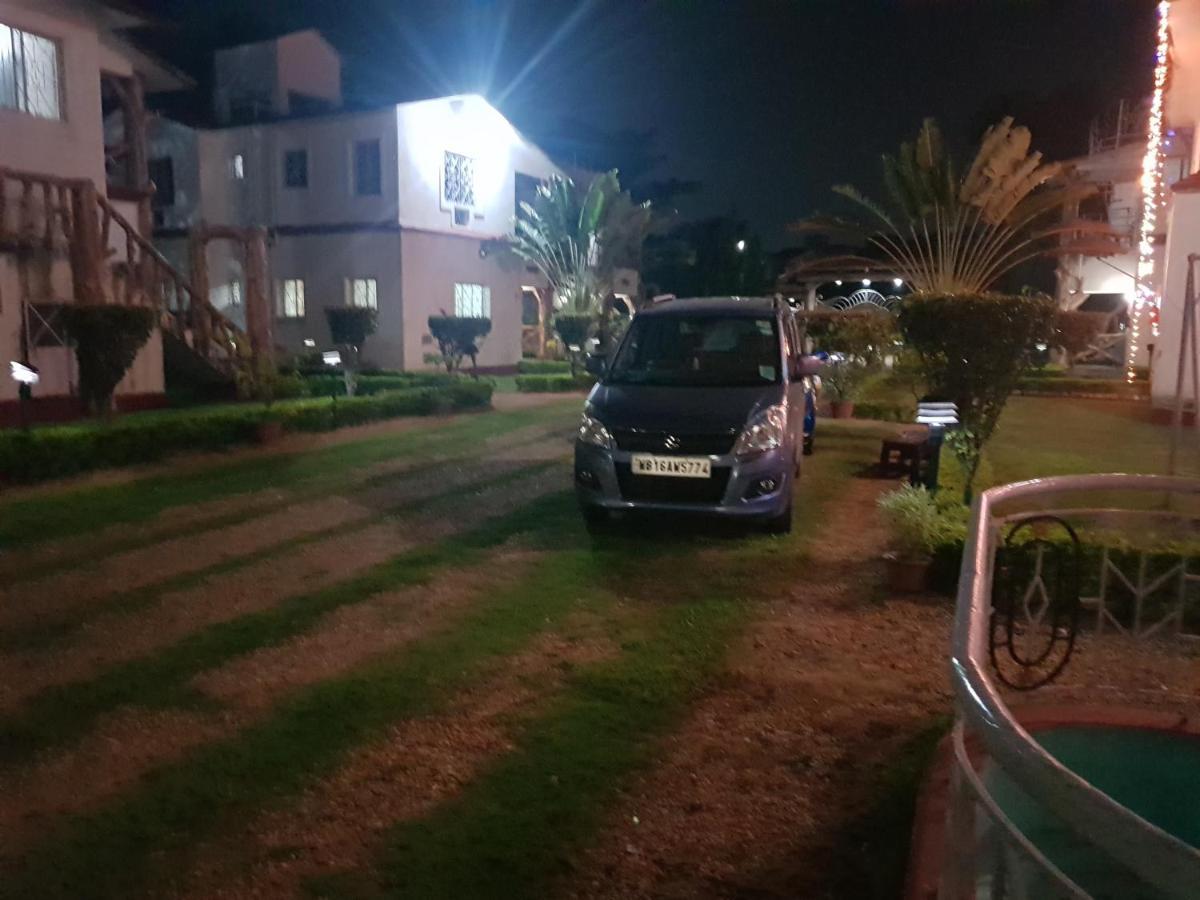 New Hemanjali Resort Bolpur Dış mekan fotoğraf